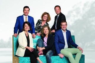 Les six candidats de la liste PLR Sion pour les élections communales